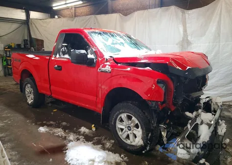 2019 Ford F150 from USA, damaged, VIN 1FTMF1EB9KKC19451